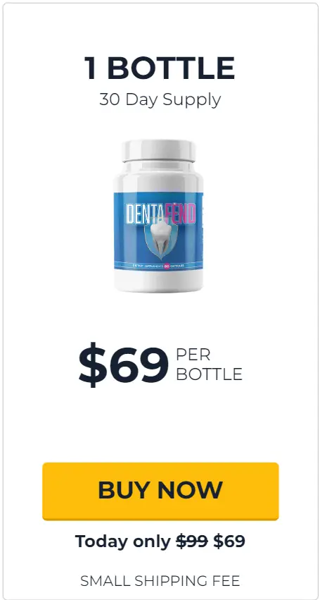 Dentafend 1 bottle buy price $69